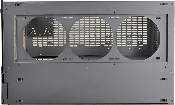 Lian Li O11 ROG Edition, Glasfenster