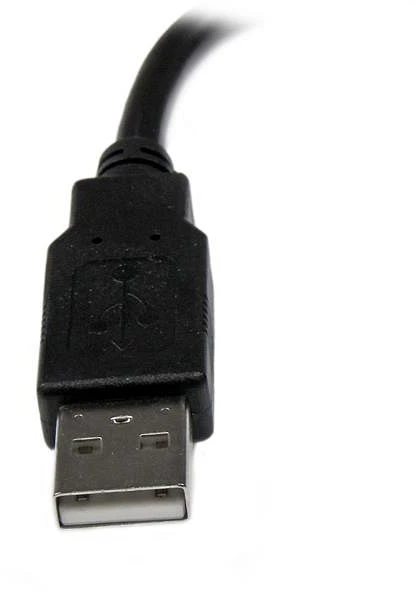 StarTech USB 2.0 Verlängerungskabel, USB-A [Stecker] auf USB-A [Buchse], 0.15m