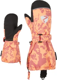 Ziener Lanup AS AW Skihandschuhe blossom camo (Junior)