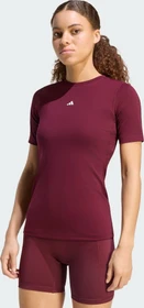 adidas Techfit Training Kompressionsshirt kurzarm maroon (Damen)