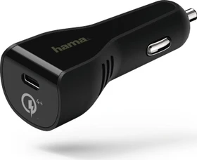 Hama Kfz-Ladegerät Qualcomm Quick Charge 4+/Power Delivery (PD) schwarz