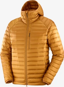 Salomon Elixir Micro Down Hooded Funktionsjacke rubber (Herren)