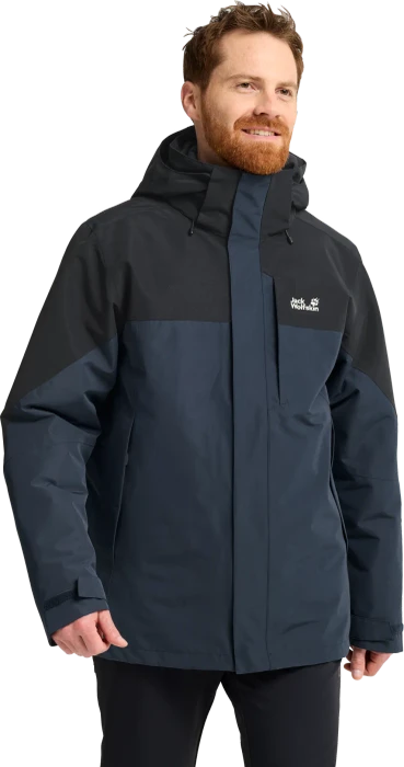 Jack Wolfskin Romberg 2 3in1 Funktionsjacke midnight sky (Herren)