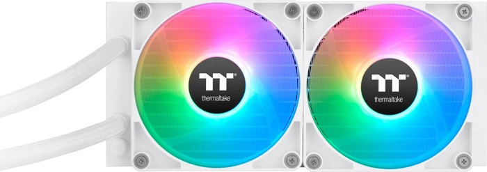 Thermaltake TH240 V2 Ultra ARGB Sync Snow Edition, weiß