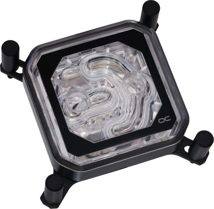 Alphacool Eisblock XPX Aurora, Digital RGB, Acryl Black