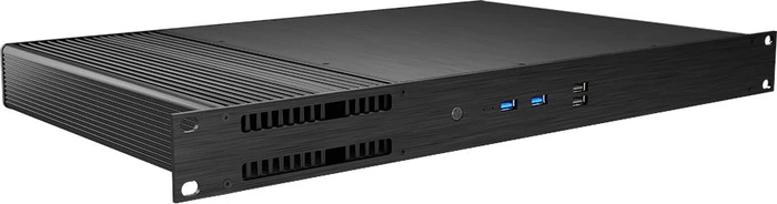 Akasa Galileo TU3 Plus MKII, schwarz, 1HE