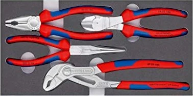 Knipex Zangensatz, 4-tlg.