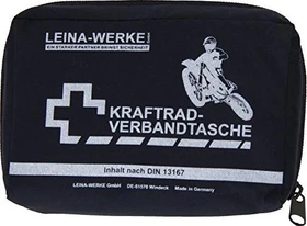 Leina-Werke Kraftrad-Verbandtasche Typ II blau