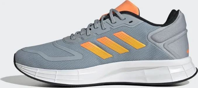 adidas Duramo SL 2.0 light grey/screaming orange/solar gold (Herren)