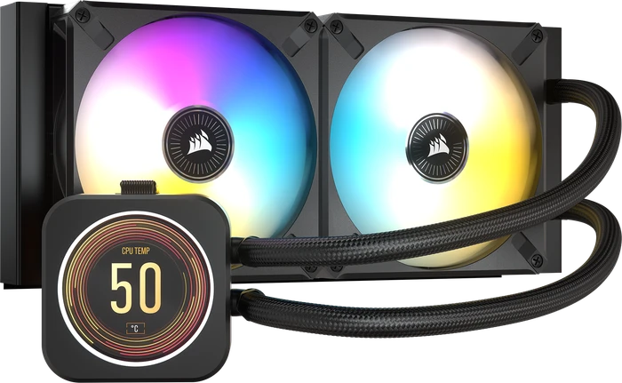 Corsair iCUE H100i Elite LCD