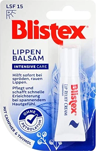 Blistex Lippenbalsam Intensive Care LSF15, 6ml
