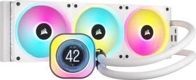 Corsair iCUE LINK H150i LCD RGB, weiß