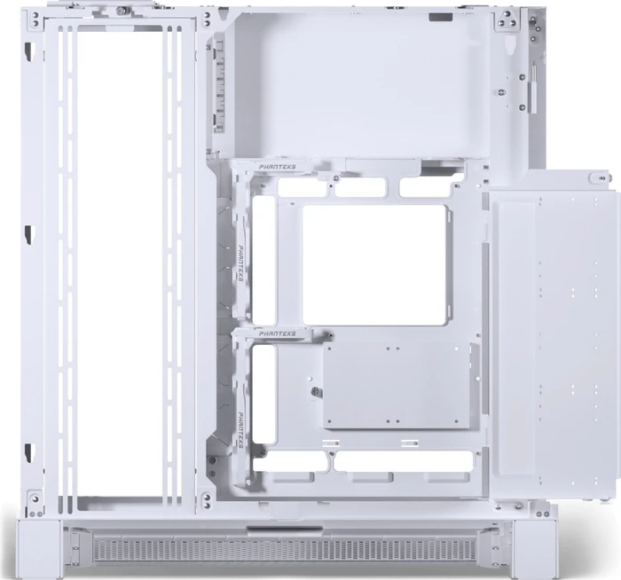 Phanteks NV9 MKII Matte White, weiß, Glasfenster