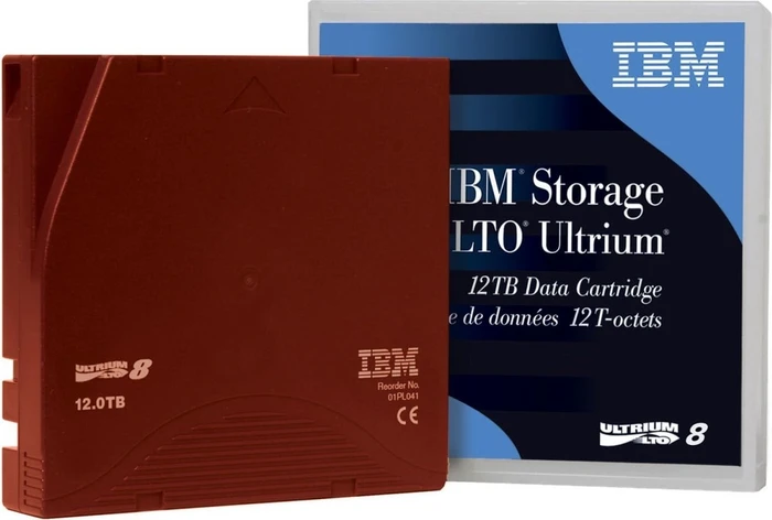 Lenovo LTO-Ultrium 8 Cartridge, 9TB/22.5TB, 5er-Pack
