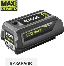 Ryobi RY36B50B MaxPower Werkzeug-Akku 36V, 2.0Ah, Li-Ionen [2.0Ah] [72Wh]