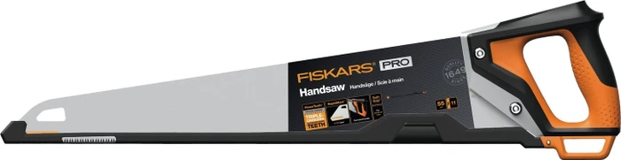 Fiskars Pro PowerTooth Universal-Handsäge