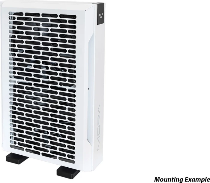 Watercool MO-RA IV 200 Fan Grill, Lüfterblende/Lüftergitter, weiß