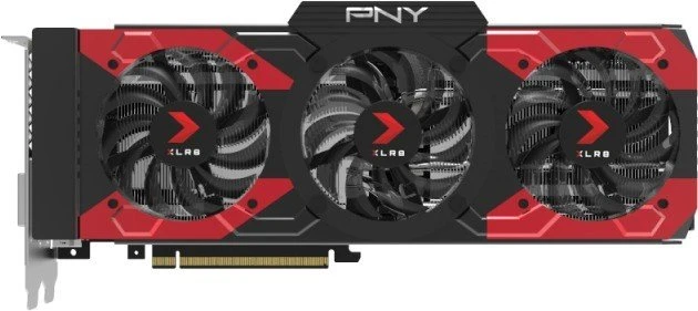 PNY GeForce GTX 1080 XLR8 OC Gaming, 8GB GDDR5X, DVI, HDMI, 3x DP