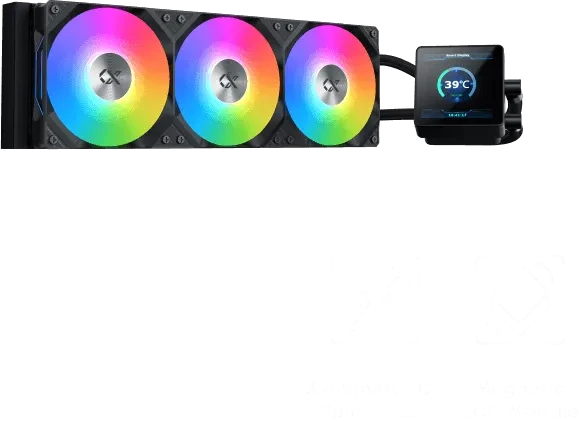 Xigmatek Connect 360, schwarz