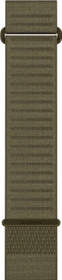 Garmin ComfortFit Quickfit Nylon Armband 26mm lang dark olive