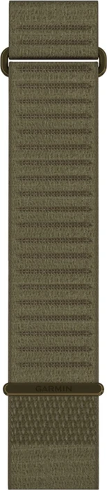 Garmin ComfortFit Quickfit Nylon Armband 26mm lang dark olive