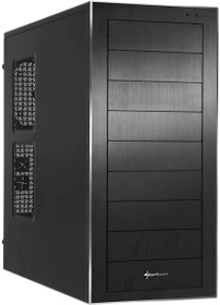 Sharkoon Rebel9 aluminium U3 schwarz