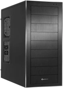 Sharkoon Rebel9 aluminium U3 schwarz