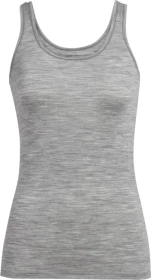 Icebreaker Siren Tank Funktionsshirt ärmellos metro heather (Damen)