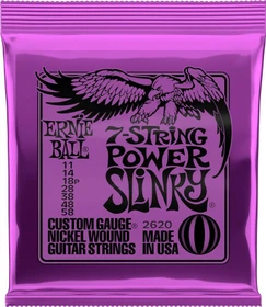 Ernie Ball Nickel Wound Power Slinky 7-String