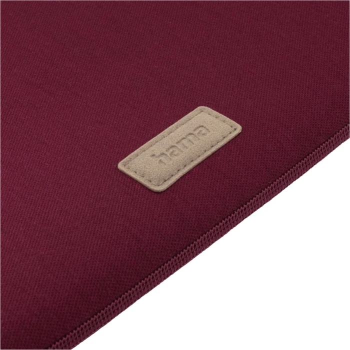 Hama Laptop-Sleeve "Jersey", 15,6"-16,2", bordeaux