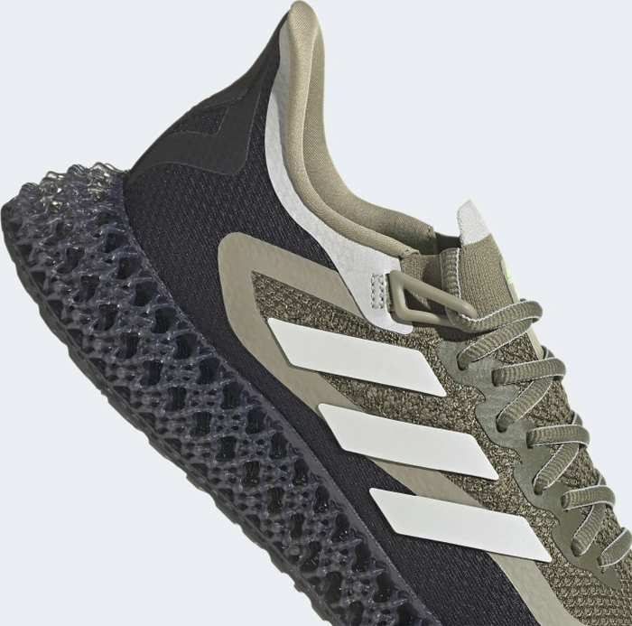 adidas 4DFWD 2 focus olive/zero metalic/orbit green (Herren)