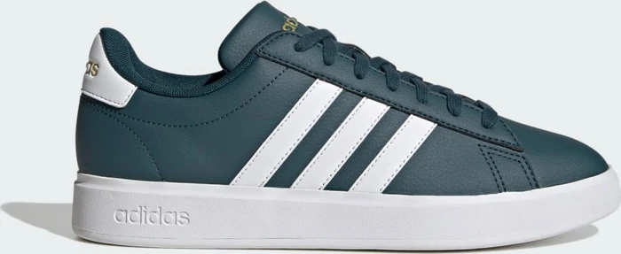 adidas Grand Court Cloudfoam Lifestyle Court Comfort arctic night/cloud white/gold metallic (Damen)