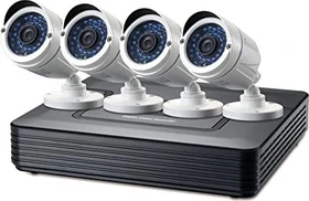 LevelOne DSK-8001 8-Kanal CCTV-Überwachungskit, Set
