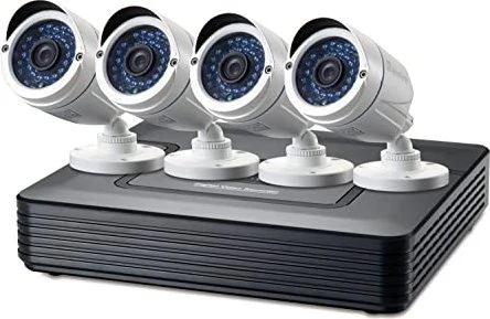 LevelOne DSK-8001 8-Kanal CCTV-Überwachungskit, Set