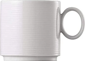 Thomas Loft Weiß Becher mit Henkel stapelbar 330ml