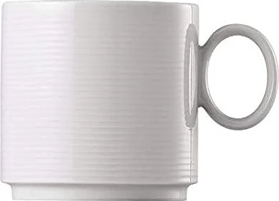 Thomas Loft Weiß Becher mit Henkel stapelbar 330ml