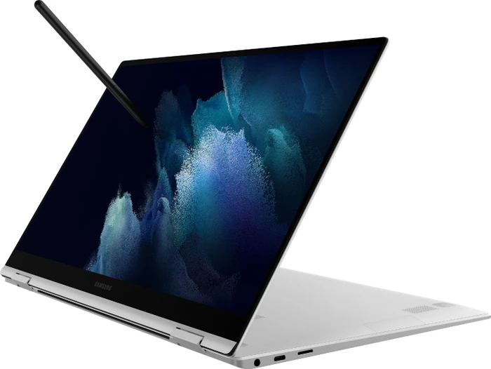 Samsung Galaxy Book Pro 360 15, Mystic Silver, Core i5-1135G7, 8GB RAM, 256GB SSD, DE
