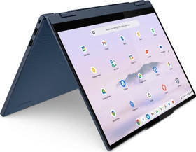 Lenovo Chrome 2in1 14ITN10 (Chromebook Plus 2-in-1 G10), Cosmic Blue, Core 3 N355, 8GB RAM, 256GB Flash, DE