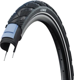 Schwalbe Marathon Efficiency 28x2.0" RaceGuard Addix Green Reifen black/reflex