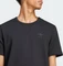 adidas Trefoil Essentials Waffle T-Shirt kurzarm schwarz (Herren) Vorschaubild