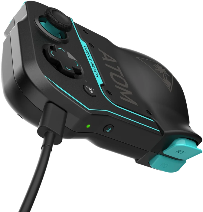 Turtle Beach Atom Controller schwarz/türkis (Android)