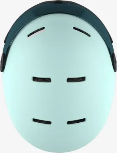 Salomon Orka Visor Helm bleached aqua (Junior)