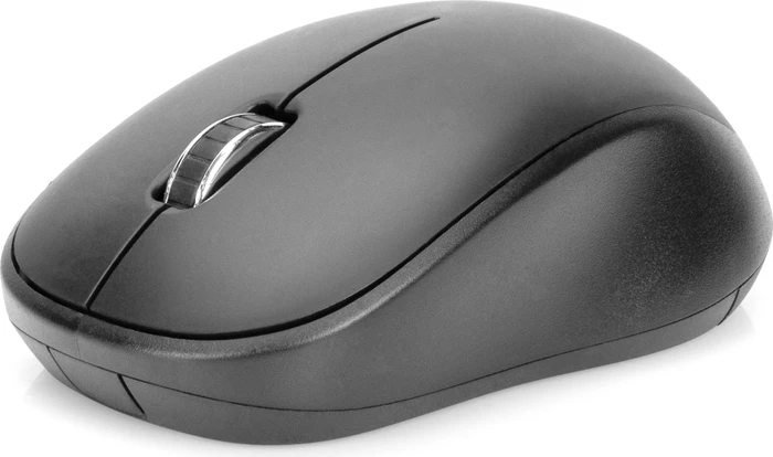 Digitus Silent Wireless Optical Mouse, 3 Tasten, schwarz, USB