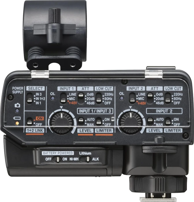 Tascam CA-XLR2d XLR-Mikrofonadapter für Canon