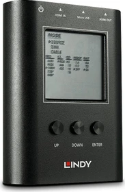 Lindy HDMI 2.0 18G Signal Analyser und Generator, Kabeltester