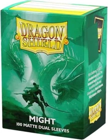 Dragon Shield Matte Dual Sleeves Standard might, 100 Stück
