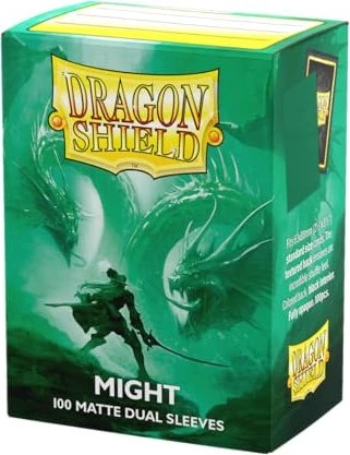 Dragon Shield Matte Dual Sleeves Standard, 100 Stück