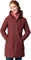 Vaude Annecy 3in1 III Funktionsmantel dark cherry uni (Damen) Vorschaubild