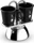 Bialetti Set Mini Express Induction Espressokanne schwarz (0007310)