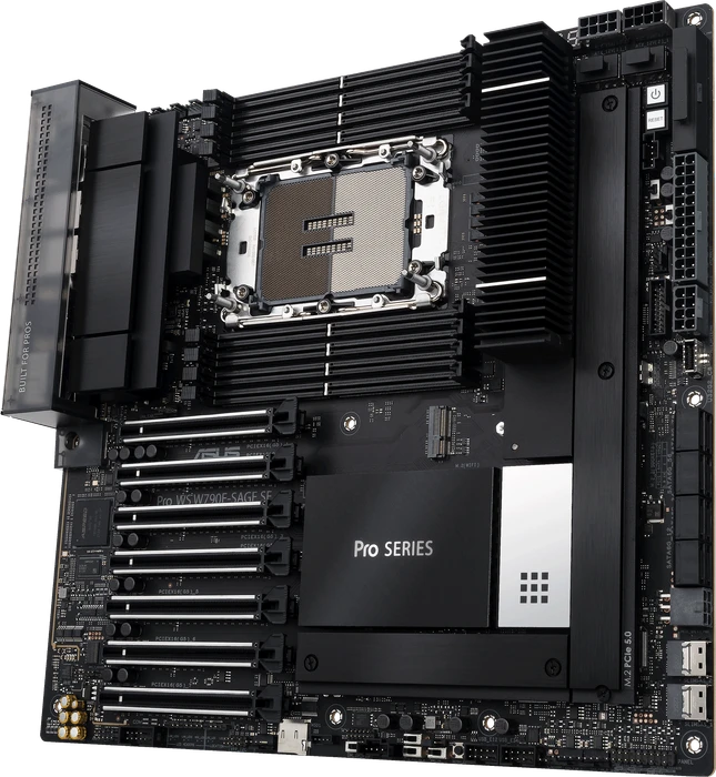 ASUS Pro WS W790E-Sage SE (Intel 4677)